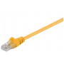 Microconnect B-UTP5075Y Cat5e U/UTP võrgukaabel, 7,5 m, RJ-45, kollane, PVC