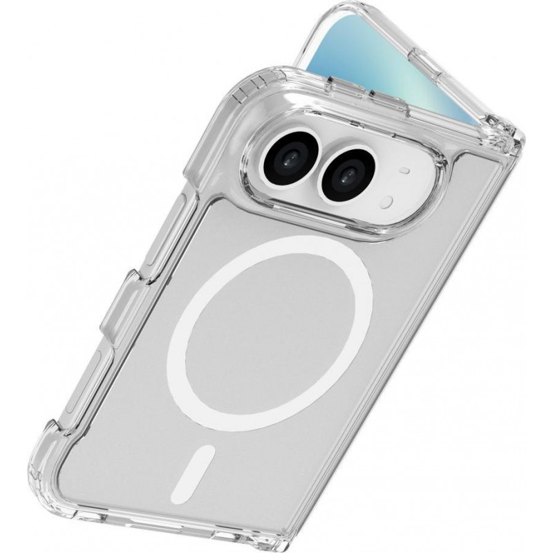 eSTUFF ES67141060 INFINITE (GRS) OSLO ümbris iPhone'ile, 65% (GRS) taaskasutatud PC ja 21% (GRS) taaskasutatud TPU