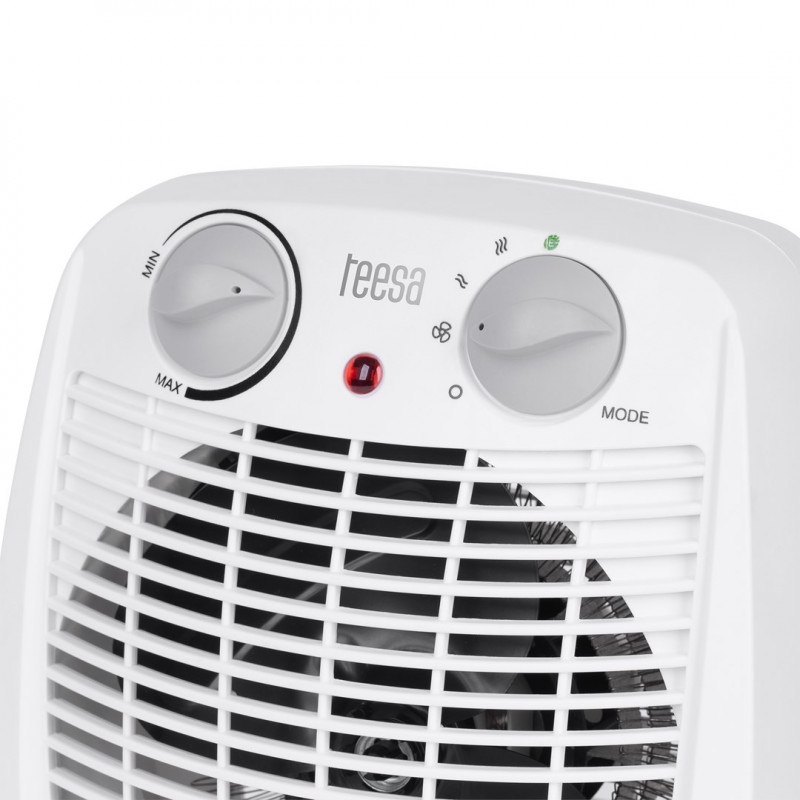 Teesa TSA8059 soojuspuhur, 0,8/1,2/2 kW, valge