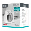 Teesa TSA8059 soojuspuhur, 0,8/1,2/2 kW, valge