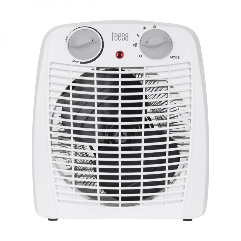 Teesa TSA8059 soojuspuhur, 0,8/1,2/2 kW, valge