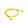 Lanberg PCU6-10CC-0100-Y Cat6 U/UTP võrgukaabel, 1 m, kollane