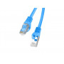 Lanberg PCF6-10CC-0025-B Cat6 F/UTP võrgukaabel, 0,25 m, sinine