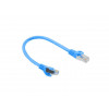 Lanberg PCF6-10CC-0025-B Cat6 F/UTP võrgukaabel, 0,25 m, sinine