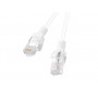 Lanberg PCU6-10CC-0500-W Cat6 U/UTP võrgukaabel, 5 m, valge