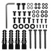 Maclean MC-200 B projektori laekinnitus, 54–320 mm, kuni 13,5 kg, must