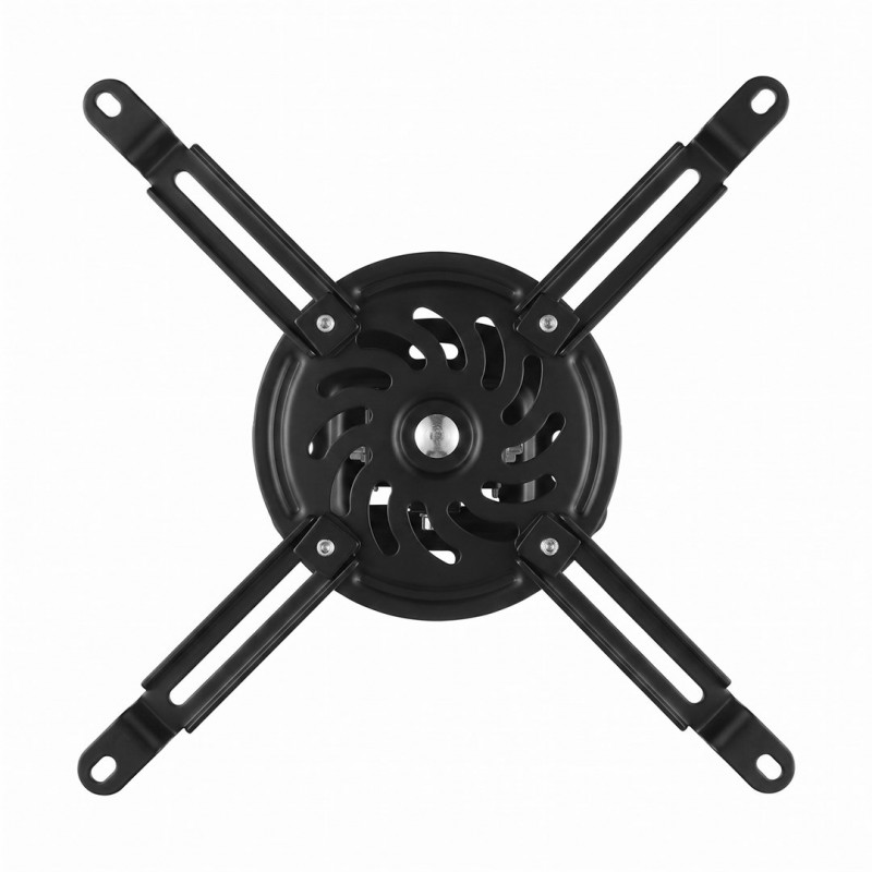 Maclean MC-200 B projektori laekinnitus, 54–320 mm, kuni 13,5 kg, must