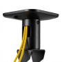 Maclean MC-208 B projektori laekinnitus, teras, 180–310 mm, kuni 15 kg, must