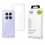 3MK Clear Case Xiaomi Redmi Note 14 Pro 4G ümbris, läbipaistev