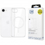 3MK Clear MagCase Apple iPhone 17e / 16e MagSafe ümbris, läbipaistev