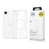 3MK Clear MagCase Apple iPhone 17e / 16e MagSafe ümbris, läbipaistev
