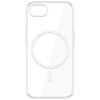 3MK Clear MagCase Apple iPhone 17e / 16e MagSafe ümbris, läbipaistev