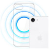 3MK Clear MagCase Apple iPhone 17e / 16e MagSafe ümbris, läbipaistev