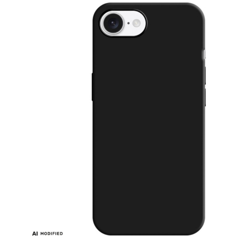 3MK Matt Case Pro Apple iPhone 16e / 17e ümbris, must