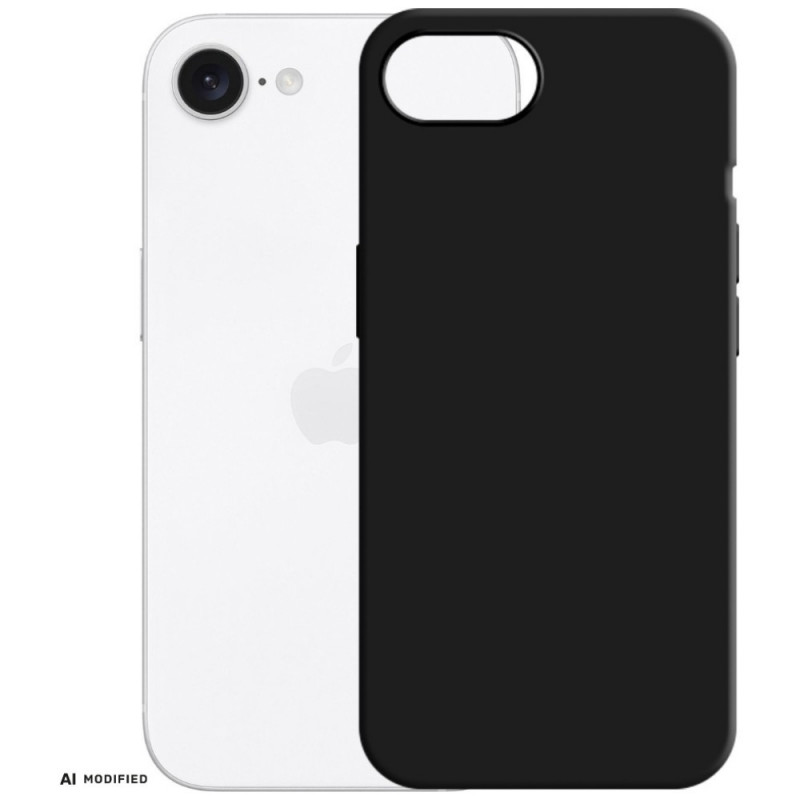 3MK Matt Case Pro Apple iPhone 16e / 17e ümbris, must