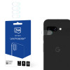 3MK Lens Protection Google Pixel 9A kaamera läätse hübriidklaas (4 tk)