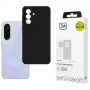 3MK Matt Case Pro Samsung Galaxy A36 5G ümbris, must