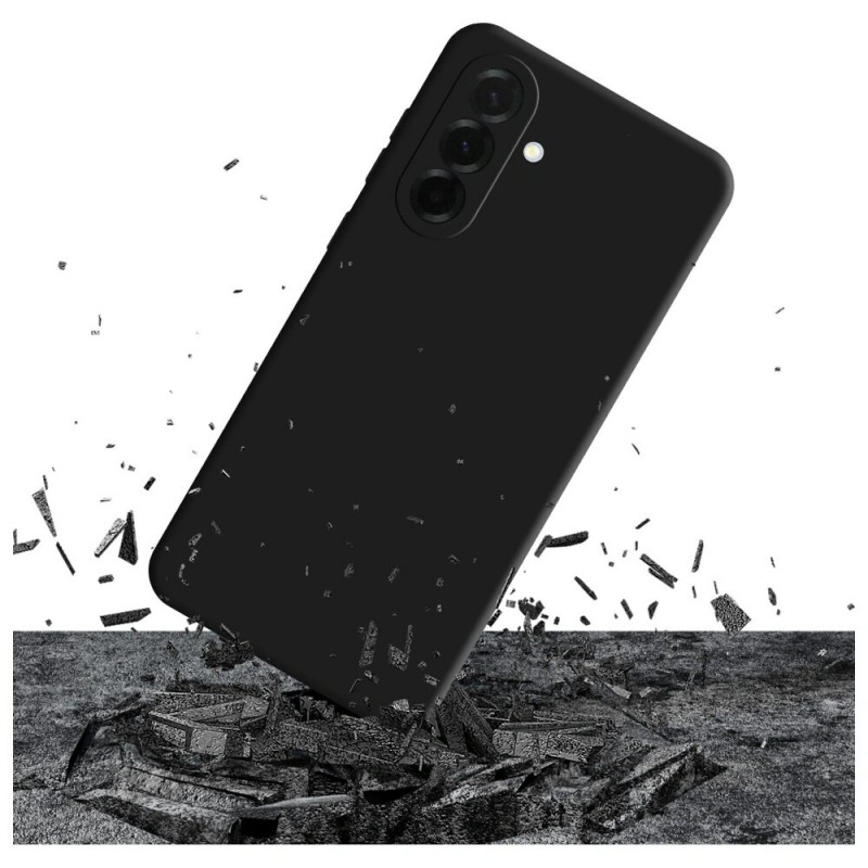 3MK Matt Case Pro Samsung Galaxy A36 5G ümbris, must
