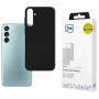 3MK Matt Case ümbris Samsung Galaxy M16 5G jaoks, must