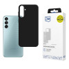 3MK Matt Case ümbris Samsung Galaxy M16 5G jaoks, must