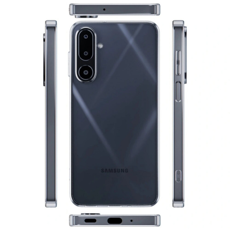 3MK Clear Case ümbris Samsung Galaxy M16 5G jaoks, läbipaistev