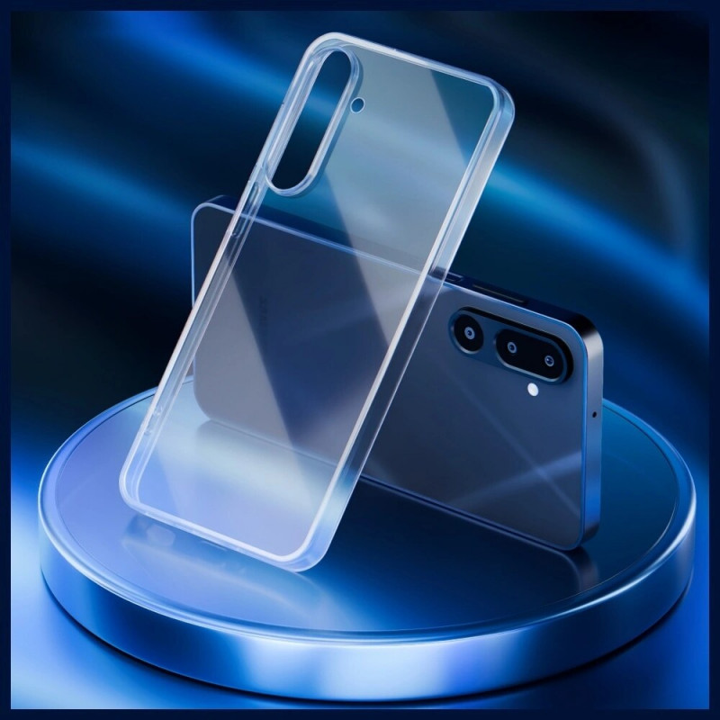 3MK Clear Case ümbris Samsung Galaxy M16 5G jaoks, läbipaistev