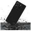 3MK Matt Case Pro ümbris Xiaomi Redmi Note 14 4G jaoks, must