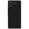 3MK Matt Case Pro ümbris Xiaomi Redmi Note 14 4G jaoks, must