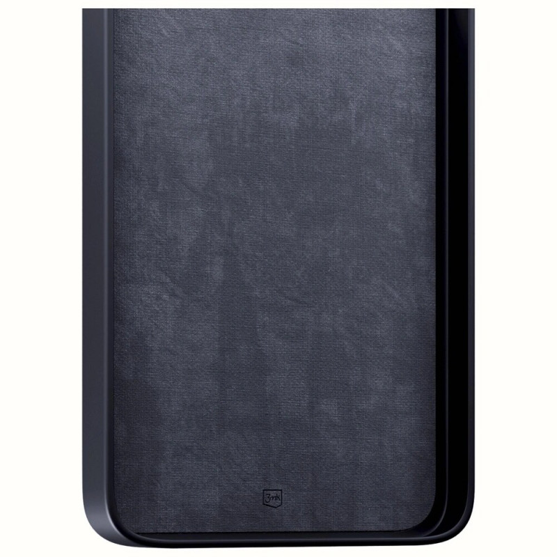 3MK Matt Case Pro ümbris Xiaomi Redmi Note 14 Pro 4G jaoks, must