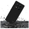 3MK Matt Case Pro ümbris Xiaomi Redmi Note 14 Pro 4G jaoks, must