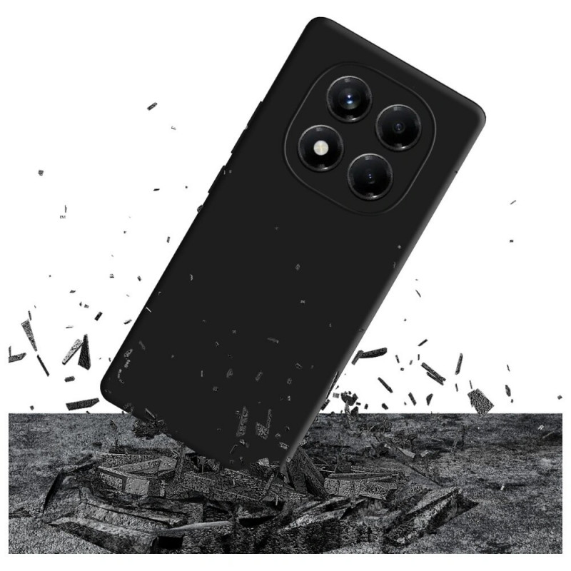 3MK Matt Case Pro ümbris Xiaomi Redmi Note 14 Pro 4G jaoks, must