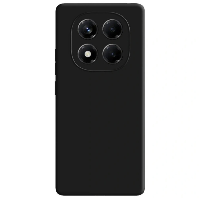 3MK Matt Case Pro ümbris Xiaomi Redmi Note 14 Pro 4G jaoks, must
