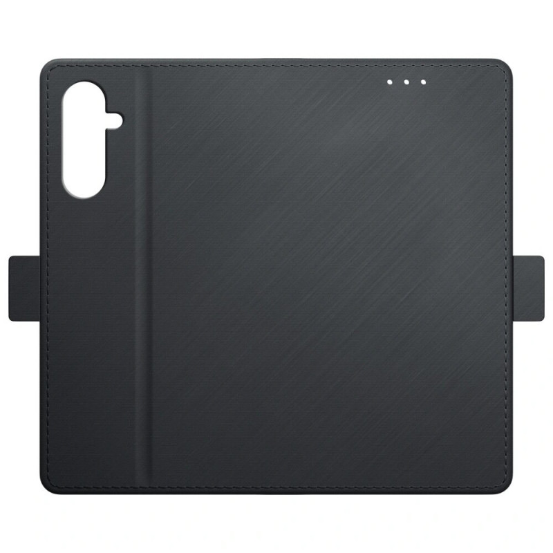 3MK Wallet Case ümbris Samsung Galaxy A26 5G jaoks, must