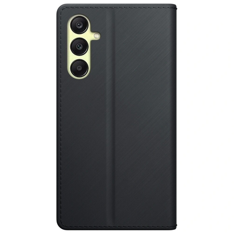 3MK Wallet Case ümbris Samsung Galaxy A26 5G jaoks, must