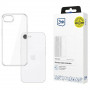 3MK Armor Case ümbris Apple iPhone 17e / 16e jaoks, läbipaistev