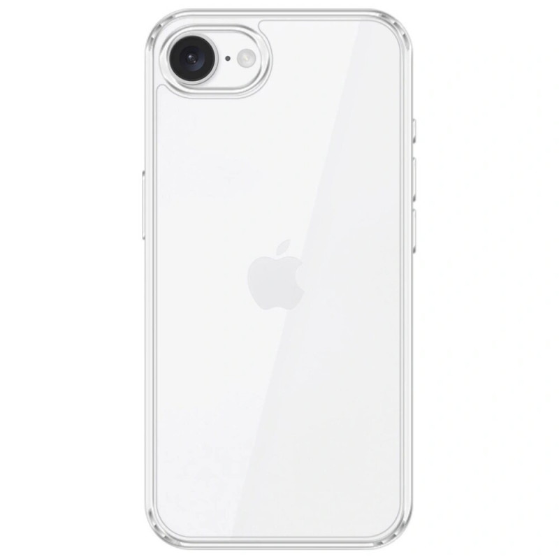 3MK Armor Case ümbris Apple iPhone 17e / 16e jaoks, läbipaistev