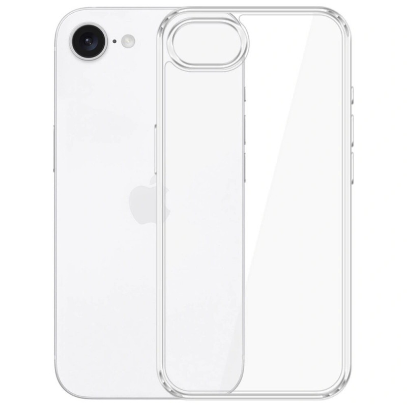 3MK Armor Case ümbris Apple iPhone 17e / 16e jaoks, läbipaistev