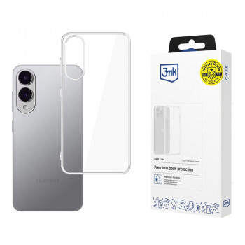 3MK Clear Case ümbris Samsung Galaxy S25 Edge jaoks, läbipaistev