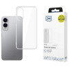3MK Clear Case ümbris Samsung Galaxy S25 Edge jaoks, läbipaistev