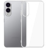 3MK Clear Case ümbris Samsung Galaxy S25 Edge jaoks, läbipaistev