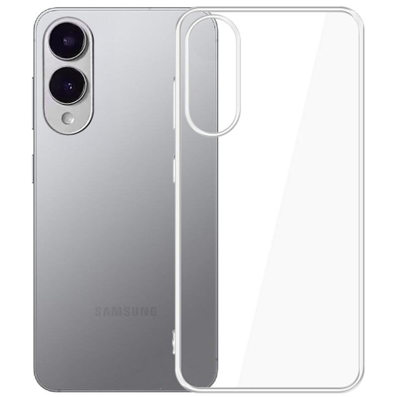 3MK Clear Case ümbris Samsung Galaxy S25 Edge jaoks, läbipaistev
