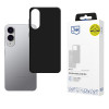 3MK Matt Case telefoniümbris Samsung Galaxy S25 Edge jaoks, must