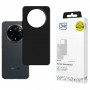 3MK Matt Case telefoniümbris Realme 14 Pro+ jaoks, must