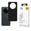 3MK Matt Case telefoniümbris Realme 14 Pro+ jaoks, must