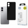 3MK Matt Case Pro telefoniümbris Samsung Galaxy S25 Edge jaoks, must