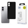 3MK Matt Case Pro telefoniümbris Samsung Galaxy S25 Edge jaoks, must