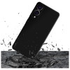 3MK Matt Case Pro telefoniümbris Samsung Galaxy S25 Edge jaoks, must