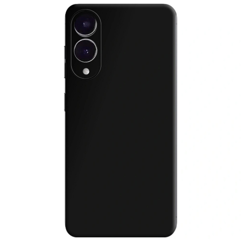 3MK Matt Case Pro telefoniümbris Samsung Galaxy S25 Edge jaoks, must