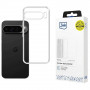 3MK Clear Case ümbris Google Pixel 10 Pro XL jaoks, läbipaistev
