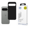 3MK Matt Case ümbris Google Pixel 10 / Pixel 10 Pro jaoks, must